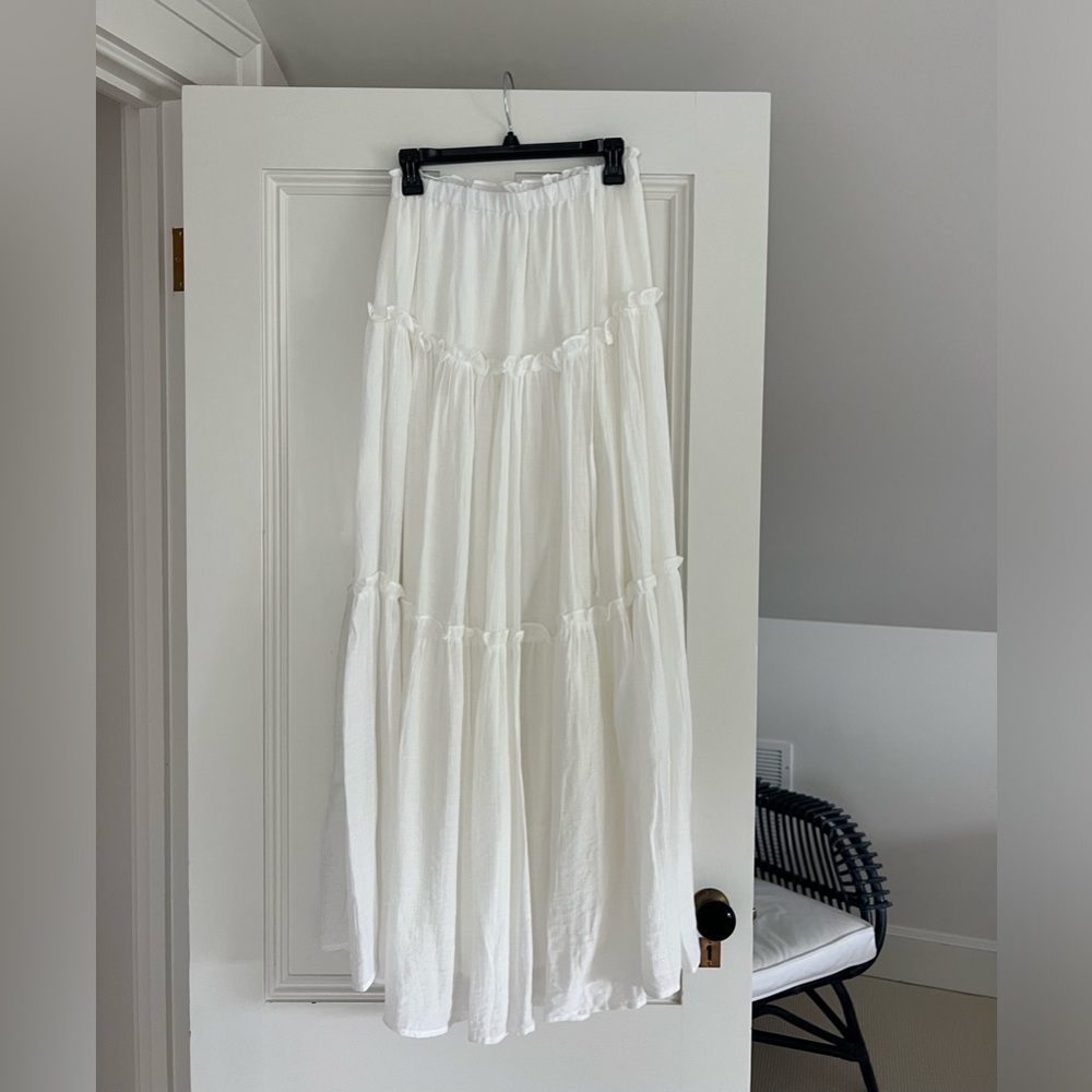 White Skirt